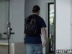 Innocent Step Siblings Gets Tricked Into Foursome By Nudist Step-Parents