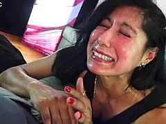 amateur milf tries analingus for the first time in casting