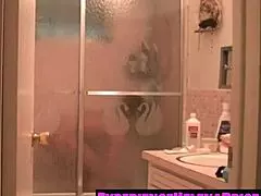 clair vance stretch me with bbc before pee