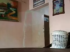 The dark Latina with a huge ass seduces her stepfather in a forbidden encounter at home