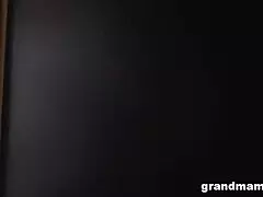 Two grannies and a muscle man get wild