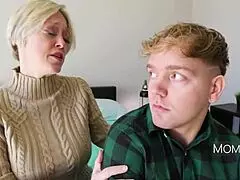 Sharing bed with step mom gone wrong