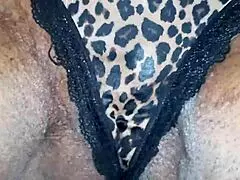 Granny's Wet Pussy and Asshole Smelled