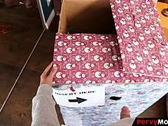 naughty milf as glory hole for stepson