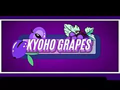 Kyoho GRAPES Full CLIP Available On My CHANNEL