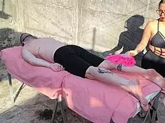 Outdoor Massage Session, Let's Bora