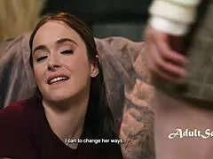 Ryan Keely and Hazel Moore Use Dildo Anal