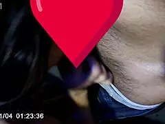 mature latina learns from a young boy and engages in activity