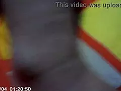 mature latina learns from a young boy and engages in activity