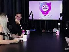 mary red queen compilation in bora cast with bruna carlos on sheer red