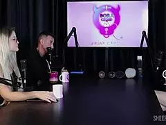 mary red queen compilation in bora cast with bruna carlos on sheer red