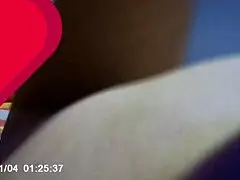 mature latina learns from a young boy and engages in activity