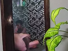 Morning shower sex proves best when she demands pussy eating after my cum