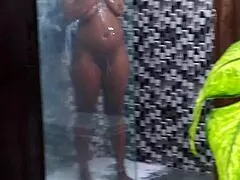 Morning shower sex proves best when she demands pussy eating after my cum