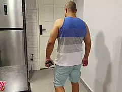 Husband Hires Massage for Naughty Wife