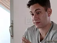 Milf fucks her teen associate's friend and they play with toys 😏