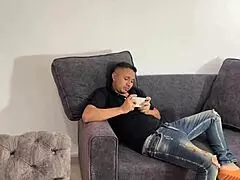 I fucked a naughty student and he made me cum with pleasure - melani latina