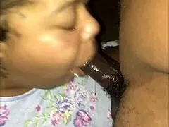 Sneaking A Blowjob From My Huge BBW Step Aunt