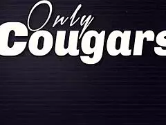 Cougar victoria valentino drains a dick