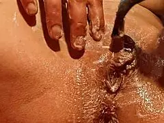 Ich rasiere mir die muschi - i shave my pussy