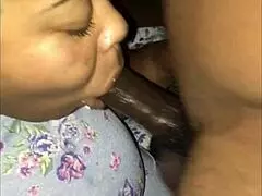 Sneaking A Blowjob From My Huge BBW Step Aunt