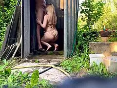 I Fucked A Pregnant Woman In The Shower!