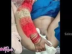 desi stepson catches stepmom peeing then pounds her big pussy hard