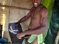 handsome guy fucks ass with cumshot in anal creampie scene