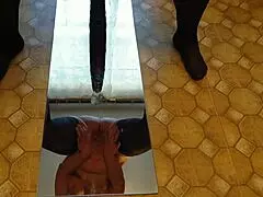 Busty MILF with Big Ass Cums from Anal in Amateur PAWG Video