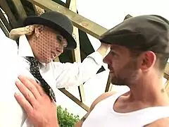 Bbw cougar milf participates in a group activity