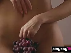 busty blonde ukrainian milf margo dumas slowly undresses in fancy lace lingerie