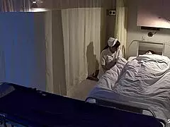 japanese teen 18+ nurse seduces patient to rough halloween roleplay sex at work in hospital