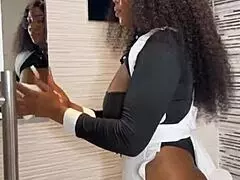 Ebony house maid caught riding her boss full video on xred