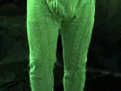 step son fucked his mother at night using headphones