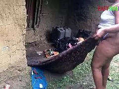 bbw patricia9ja1 has got fucked with bang king empire outdoor 😈