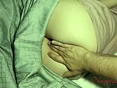 Staying In My Step-Moms Room During Thunder Storm