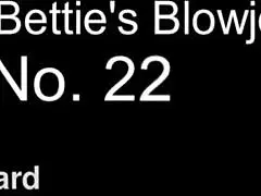 bettie hayward in her blowjob series episode 22