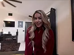 Step-Mom Enters Bed To Express Gratitude