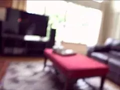 フランス人義母が言う、「友達になろう」、それからハードファック、ImMeganLive