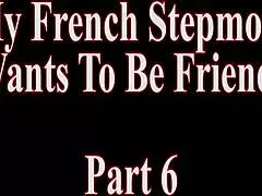 My French stepmom says, Let's be friends, then we fuck hard, ImMeganLive