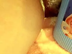 Loving that talcum powder on wet pussy?