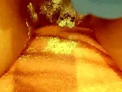 Loving that talcum powder on wet pussy?