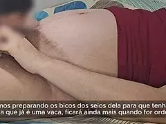 Married Housewife Sucked by Cuckold