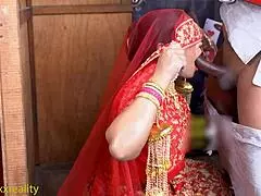indian mother-in-law teases with wet pussy and dirty talk