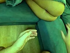 Stepmother Lies Down Without Panties For Stepson