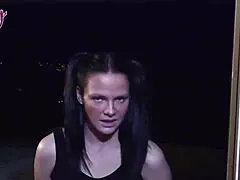 Cheerleader Daisy Garcia Meets Coach Seth Brogan