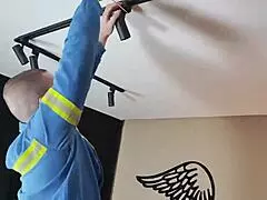 Cleo cadillac pays the electrician with sex