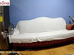 backstage before sex big ass model in sexy outfit getting ready for new production