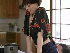 Dilfs free use keeps the step family fucking hard in group threesomes