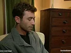 Busty Milf Professor Bound And Ready For Anal